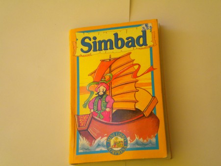 Llibre infantil "Simbad"