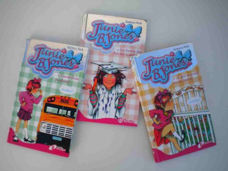 Llibres de lectura Junie B. Jones